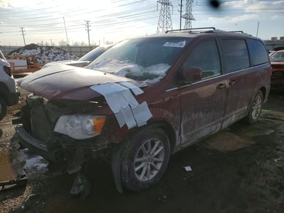2C4RDGCG5KR****** 2019 Dodge Grand Caravan