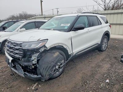 1FMUK8DH7SG****** 2025 Ford Explorer