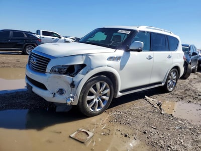 JN8AZ2NF4C9****** 2012 Infiniti QX56