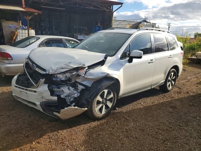 JF2SJAGC3JH****** 2018 Subaru Forester