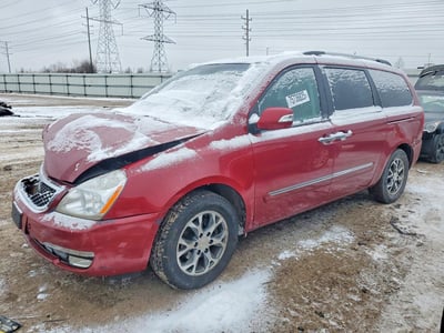 KNDMH4C73E6****** 2014 Kia Sedona