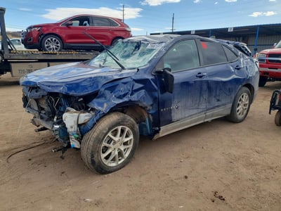 3GNAXSEV0NS****** 2022 Chevrolet Equinox