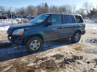 5FNYF18555B****** 2005 Honda Pilot