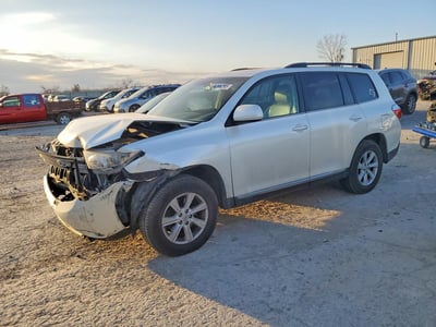5TDBK3EHXDS****** 2013 Toyota Highlander
