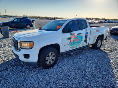 2015 GMC Canyon