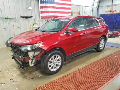 3GNAXSEV9JS****** 2018 Chevrolet Equinox
