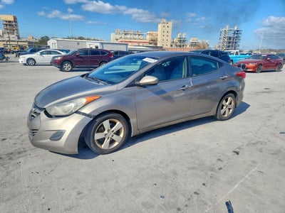 5NPDH4AE9DH****** 2013 Hyundai Elantra