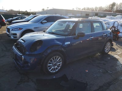 WMWXU3C57F2****** 2015 MINI Hardtop