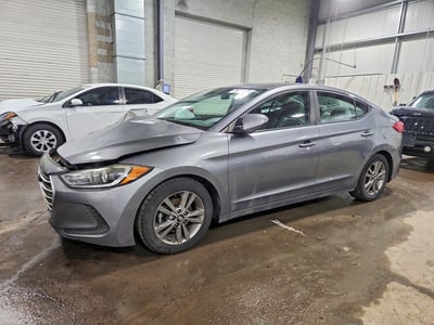 5NPD84LF8JH****** 2018 Hyundai Elantra