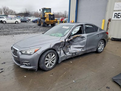 JN1BV7AR5FM****** 2015 Infiniti Q50