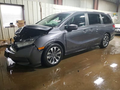 5FNRL6H62PB****** 2023 Honda Odyssey