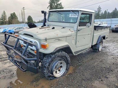 FJ452**** 1967 Toyota Land Cruiser
