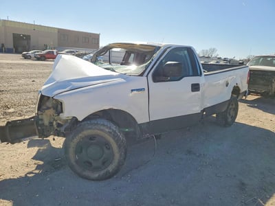 1FTRF14W14N****** 2004 Ford F-150