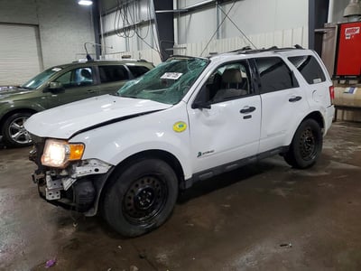 1FMCU5K3XBK****** 2011 Ford Escape Hybrid