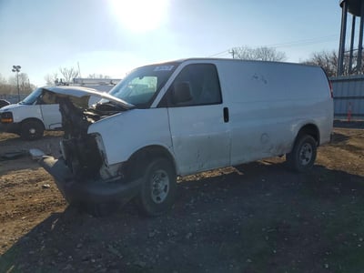 1GCWGFBA5D1****** 2013 Chevrolet Express