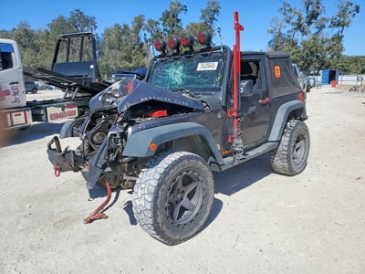 1C4BJWCG3EL****** 2014 Jeep Wrangler