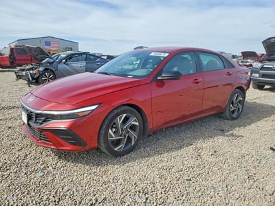 KMHLM4DG1SU****** 2025 Hyundai Elantra