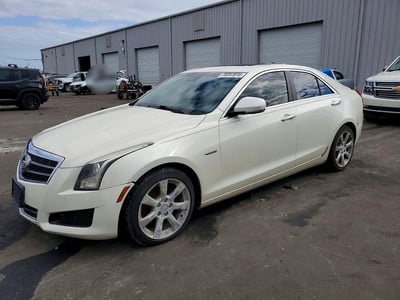 1G6AB5SX6E0****** 2014 Cadillac ATS