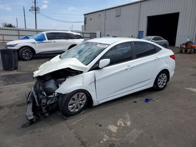 KMHCT4AE2HU****** 2017 Hyundai Accent