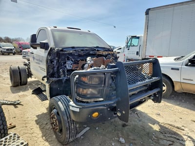 1HTKJPVM6MH****** 2021 Chevrolet Silverado 6500HD