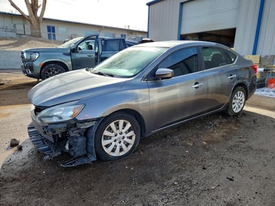 3N1AB7AP3GY****** 2016 Nissan Sentra