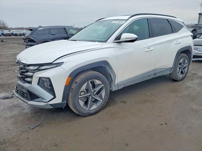 3KMJCCDE3SE****** 2025 Hyundai Tucson