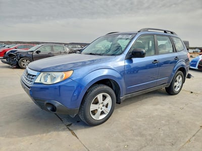 JF2SHABC0CH****** 2012 Subaru Forester
