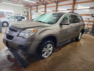 2CNFLEEC1B6****** 2011 Chevrolet Equinox