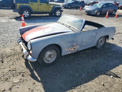 HAN9U77**** 1969 Austin-Healey Sprite