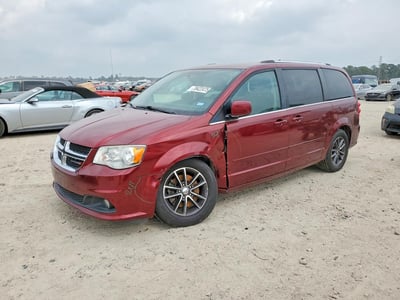 2C4RDGCG1HR****** 2017 Dodge Grand Caravan