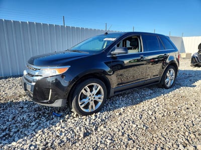 2FMDK3K9XCB****** 2012 Ford Edge