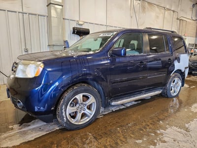 5FNYF4H51EB****** 2014 Honda Pilot
