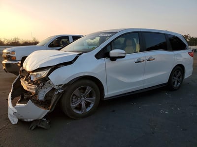 5FNRL6H54NB****** 2022 Honda Odyssey
