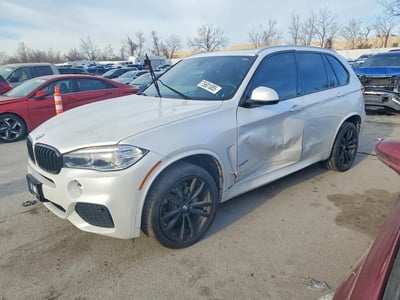 5UXKR2C38H0****** 2017 BMW X5
