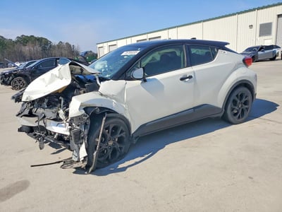 JTNKHMBX8M1****** 2021 Toyota C-HR