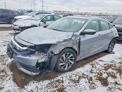 2HGFC2F79JH****** 2018 Honda Civic