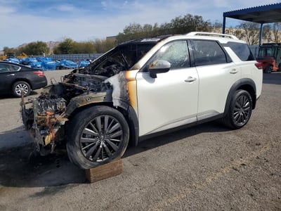 5N1DR3CB0NC****** 2022 Nissan Pathfinder