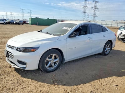 1G1ZB5ST8GF****** 2016 Chevrolet Malibu