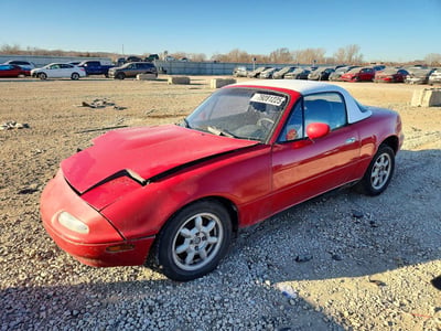 JM1NA3519M1****** 1991 Mazda MX-5 Miata