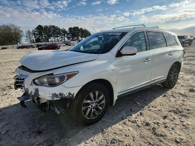 5N1AL0MM4EC****** 2014 Infiniti QX60