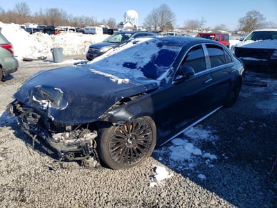 W1K6G7GB0MA****** 2021 Mercedes-Benz S-Class