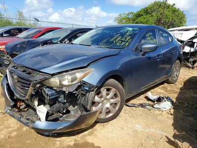 JM1BM1T77G1****** 2016 Mazda 3