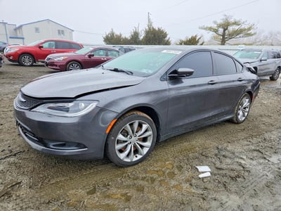 1C3CCCBGXFN****** 2015 Chrysler 200