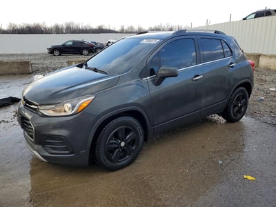 3GNCJLSB6HL****** 2017 Chevrolet Trax