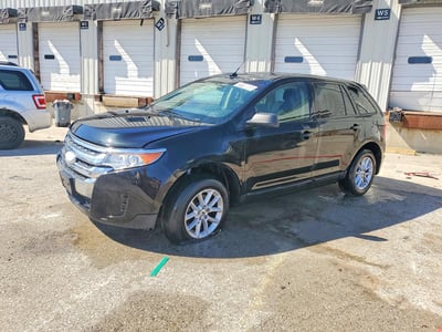 2FMDK3GCXDB****** 2013 Ford Edge