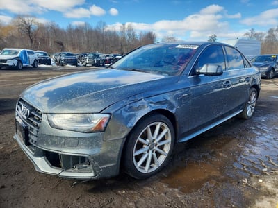 WAUFFAFL8EA****** 2014 Audi A4