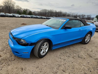 2013 Ford Mustang