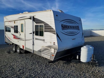 4X4TSHW24BC****** 2011 Forest River Shockwave Toy Hauler