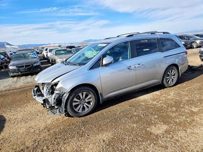 5FNRL5H68FB****** 2015 Honda Odyssey