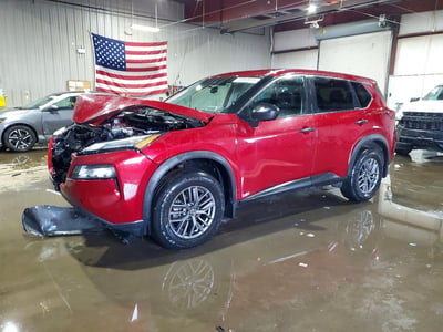 5N1AT3AB9MC****** 2021 Nissan Rogue